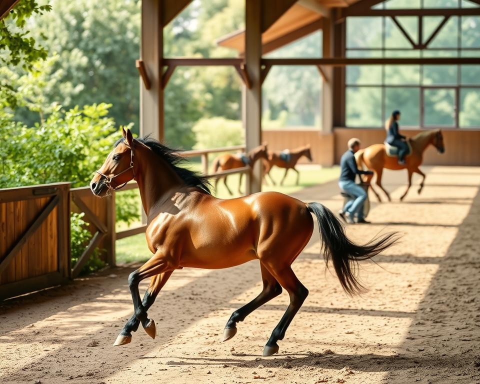 Pferdehaltung Bewegungskonzepte