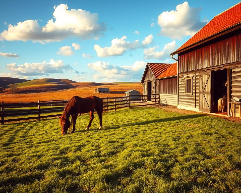 Pferdehaltung Grundkosten auf Gnadenhof