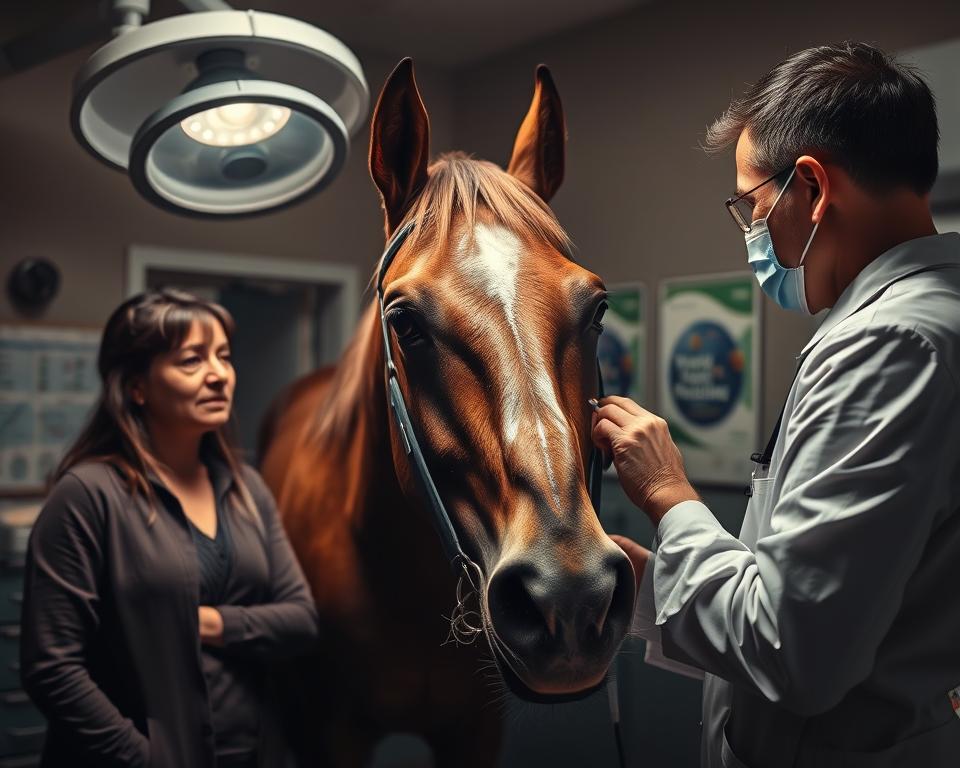 Pferdeimpfung Risiken