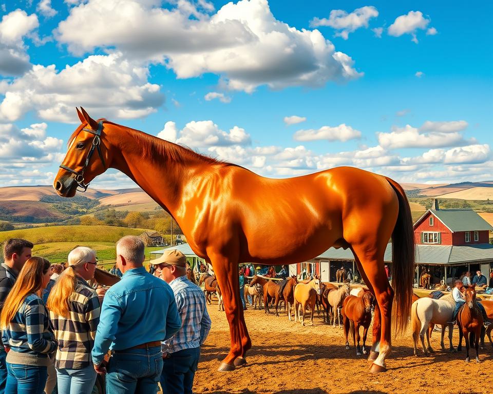 Pferdekauf Saisonale Trends