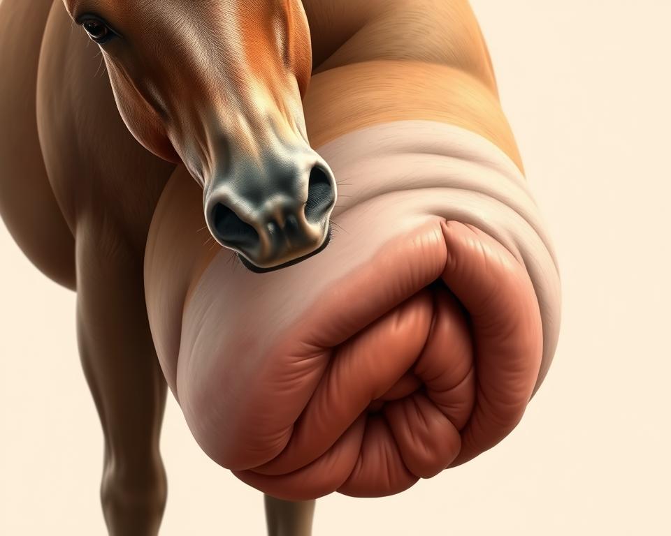 Pferdekolik Symptome