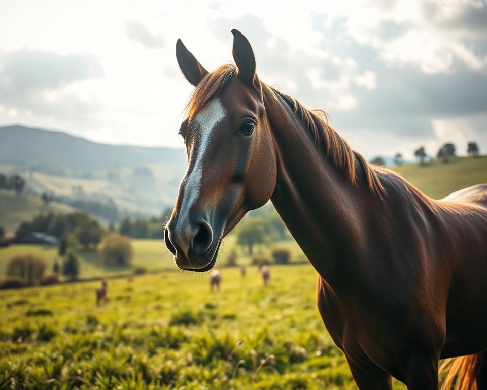 Pferdekontakte und Sozialisierung