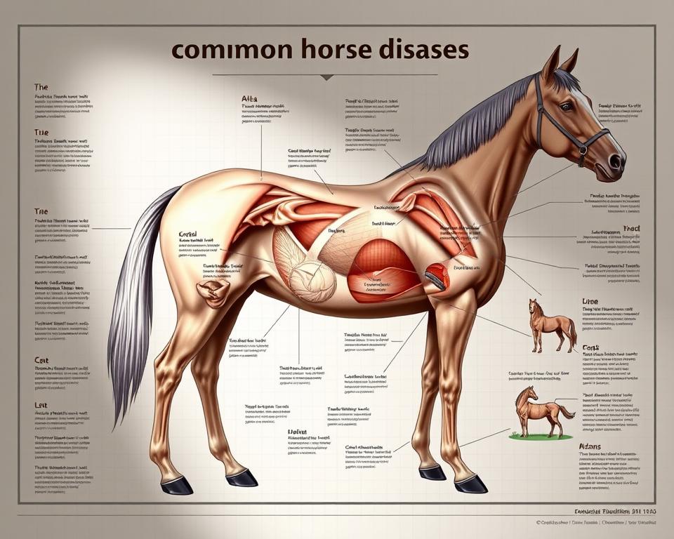 Pferdekrankheiten Überblick