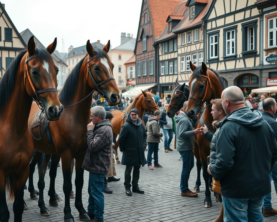Pferdemarkt Deutschland Verkaufspreise