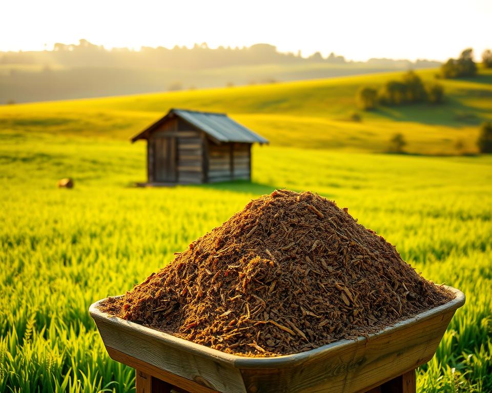 Pferdemist Düngermenge berechnen