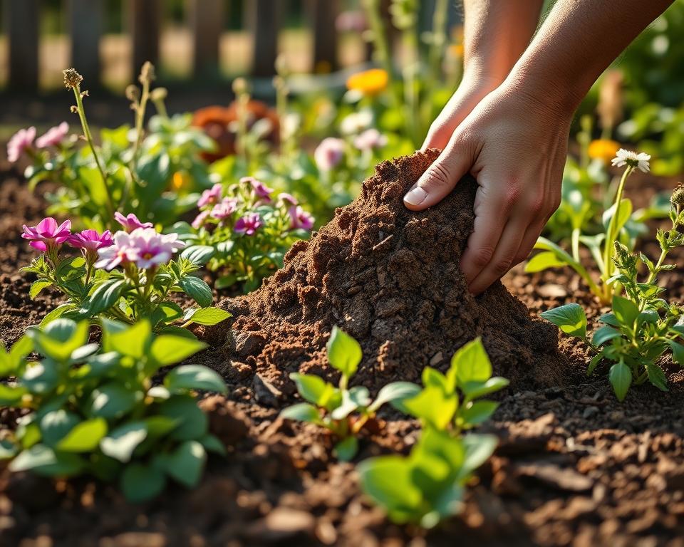 Pferdemist Düngung für Gartenpflanzen