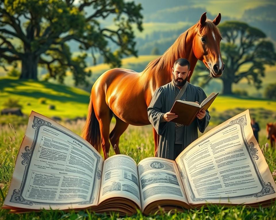 Pferdemythen und Pferdealter berechnen