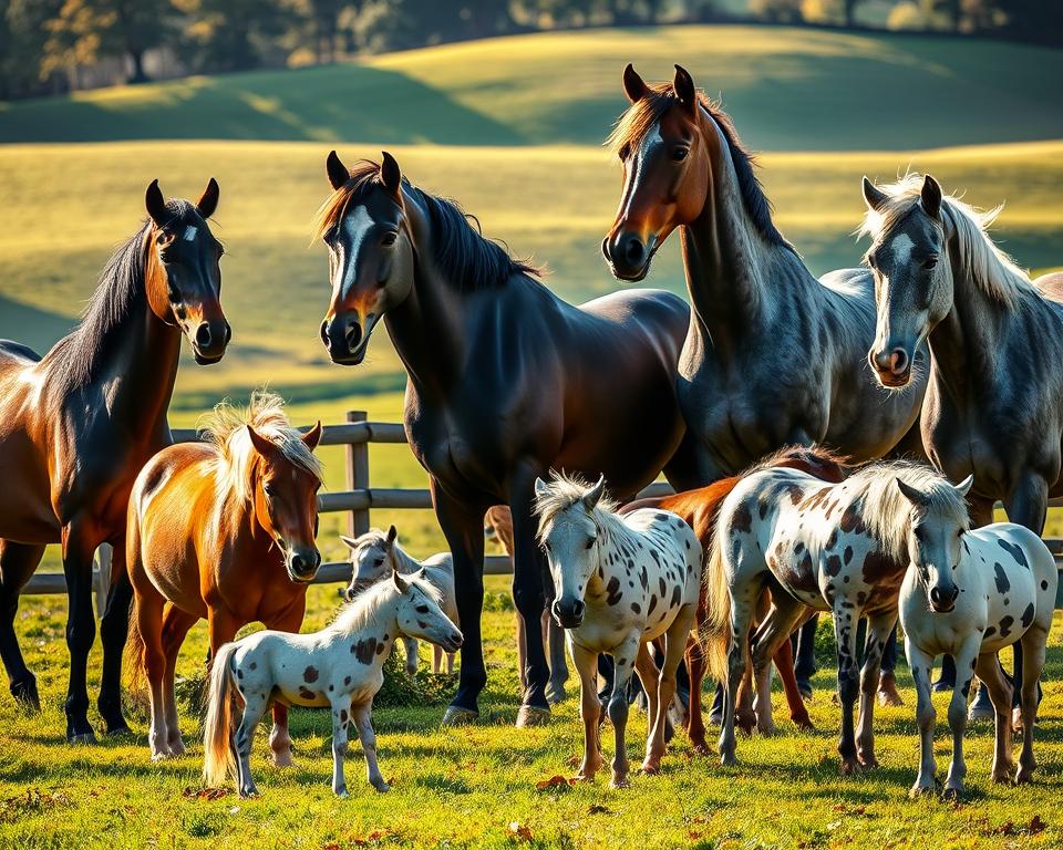 Pferdenamen nach Rasse und Fellfarbe