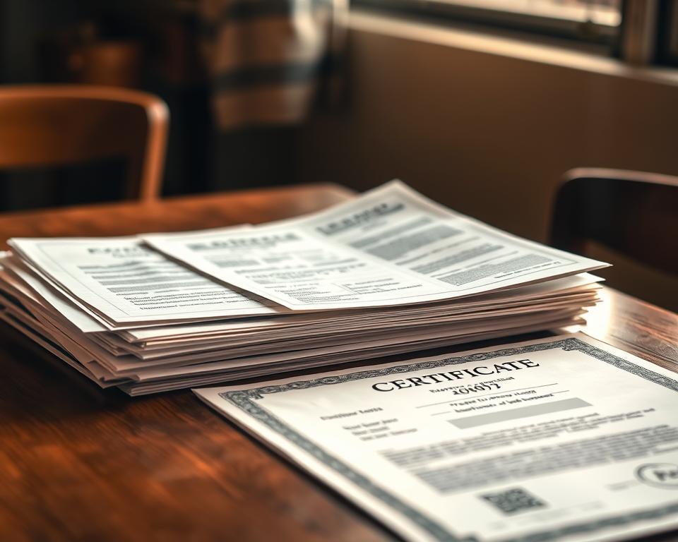 Pferdepapiere und Dokumentation