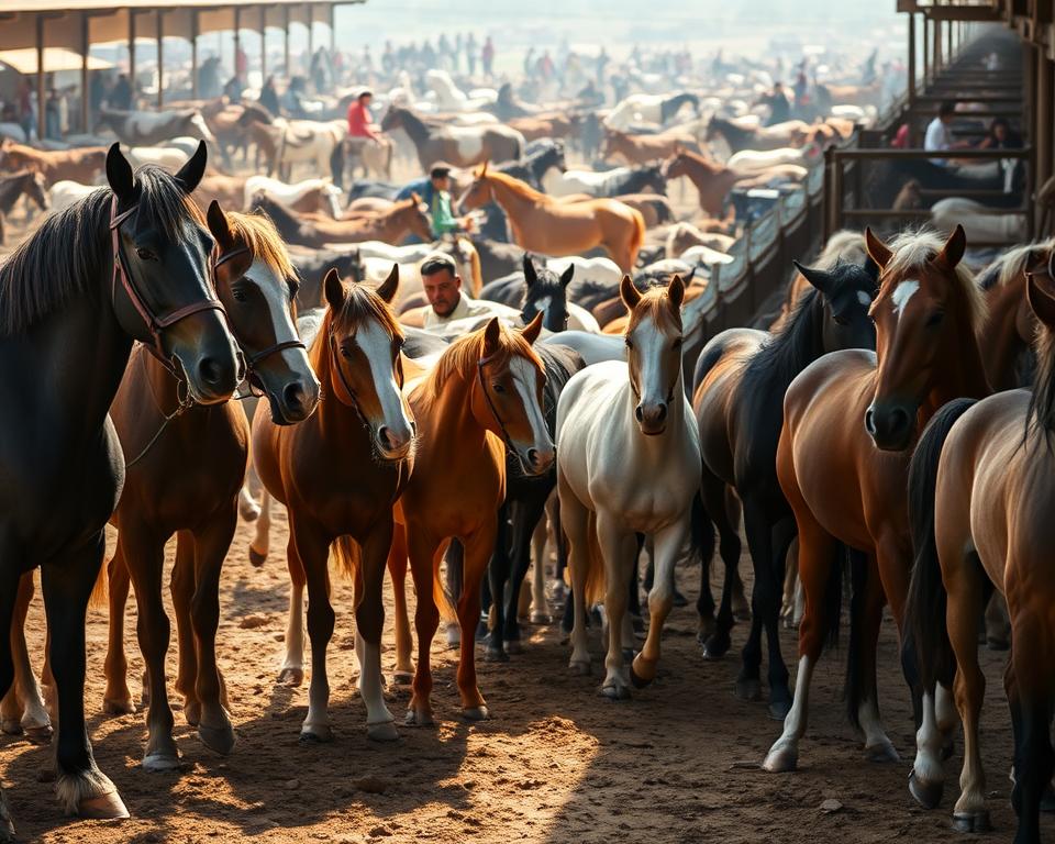 Pferderassen Preisvergleich