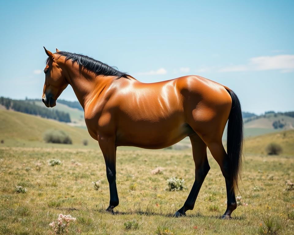 Pferderücken Gesundheit und Belastung