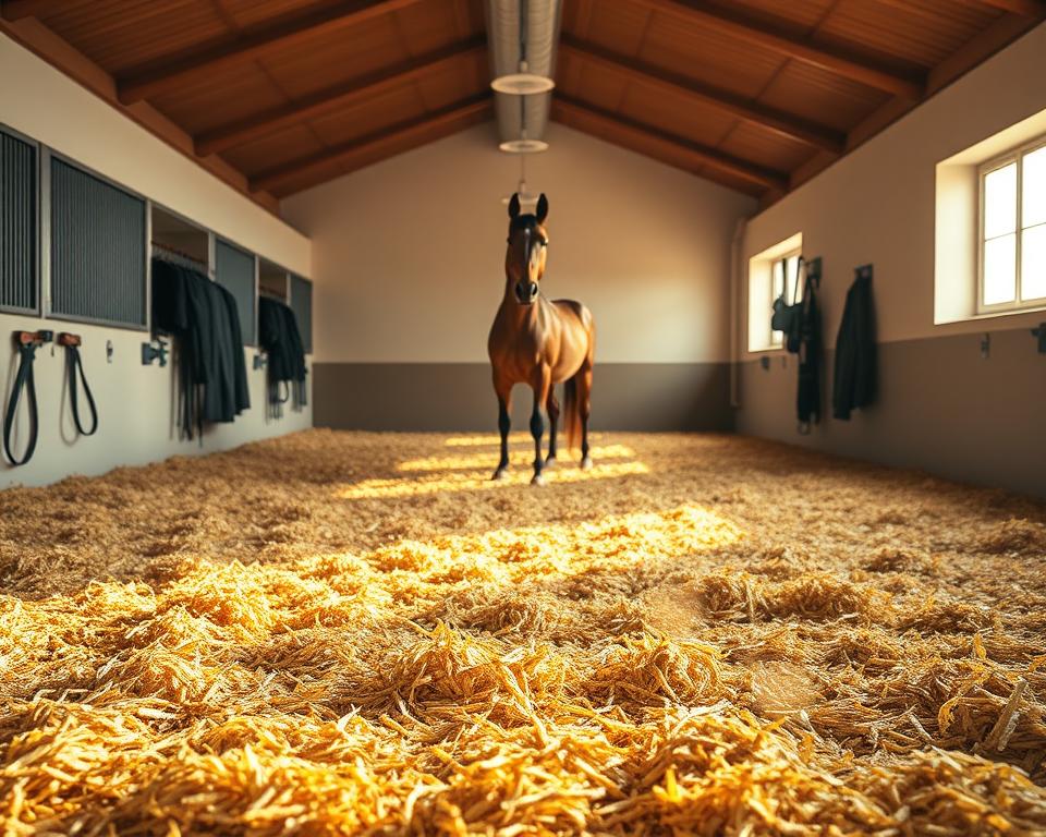 Pferdestall Hygiene und Gesundheit