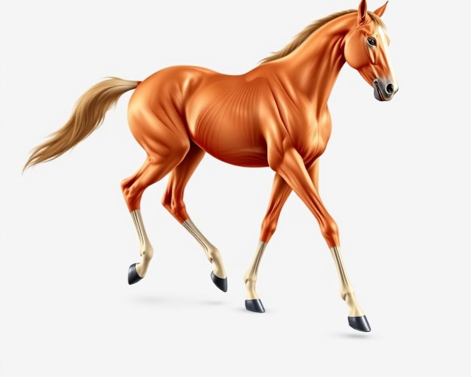 Pferdetrab Bewegungsablauf