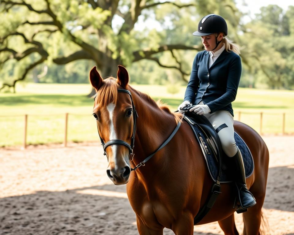 Pferdetraining Gedächtnis