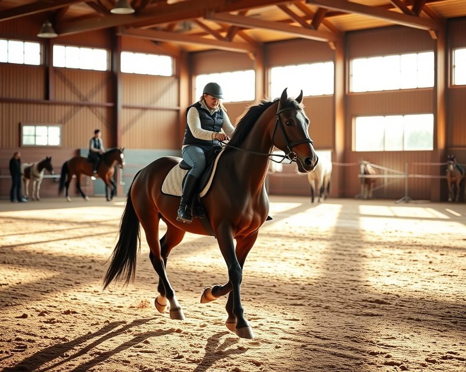 Pferdetraining Kosten und Reitunterricht
