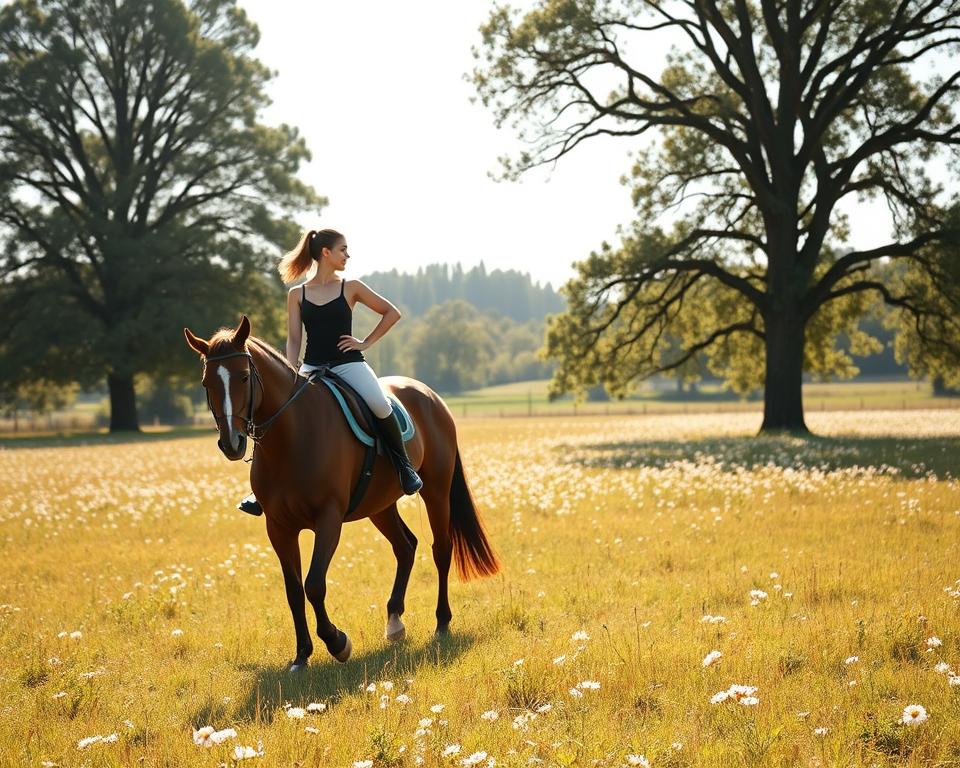 Pferdetraining Stressabbau