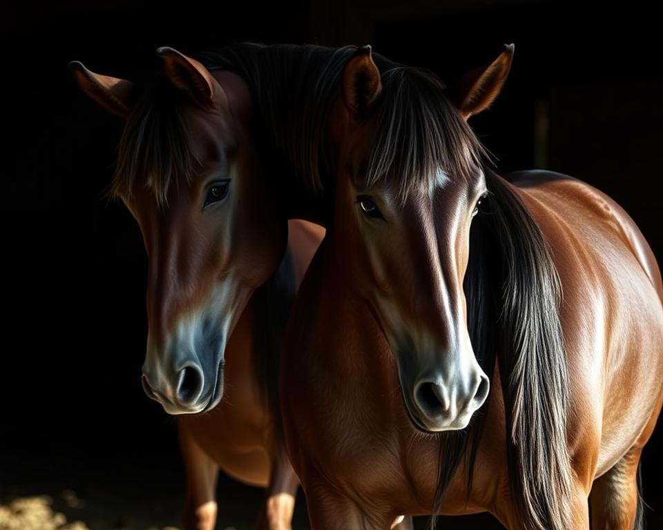 Pferdeverhalten bei ISG-Beschwerden