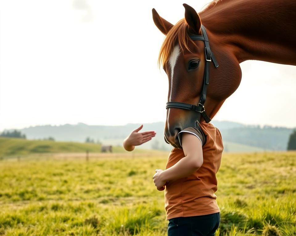 Pferdeverhalten lernen