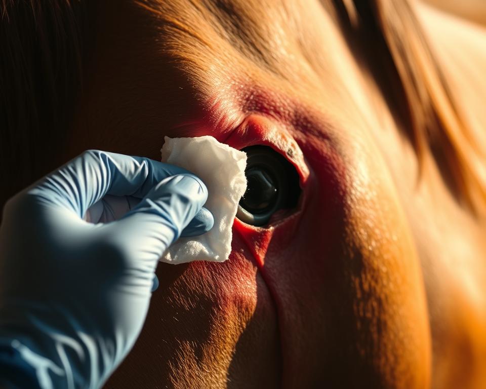 Pferdeverletzungen Wundbehandlung