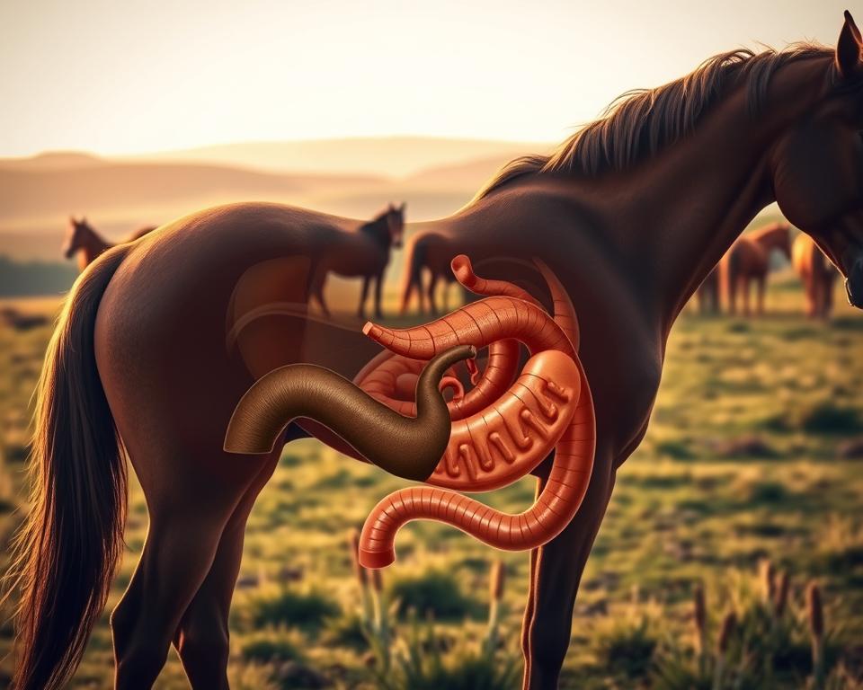 Pferdeverrdauung Ursachen