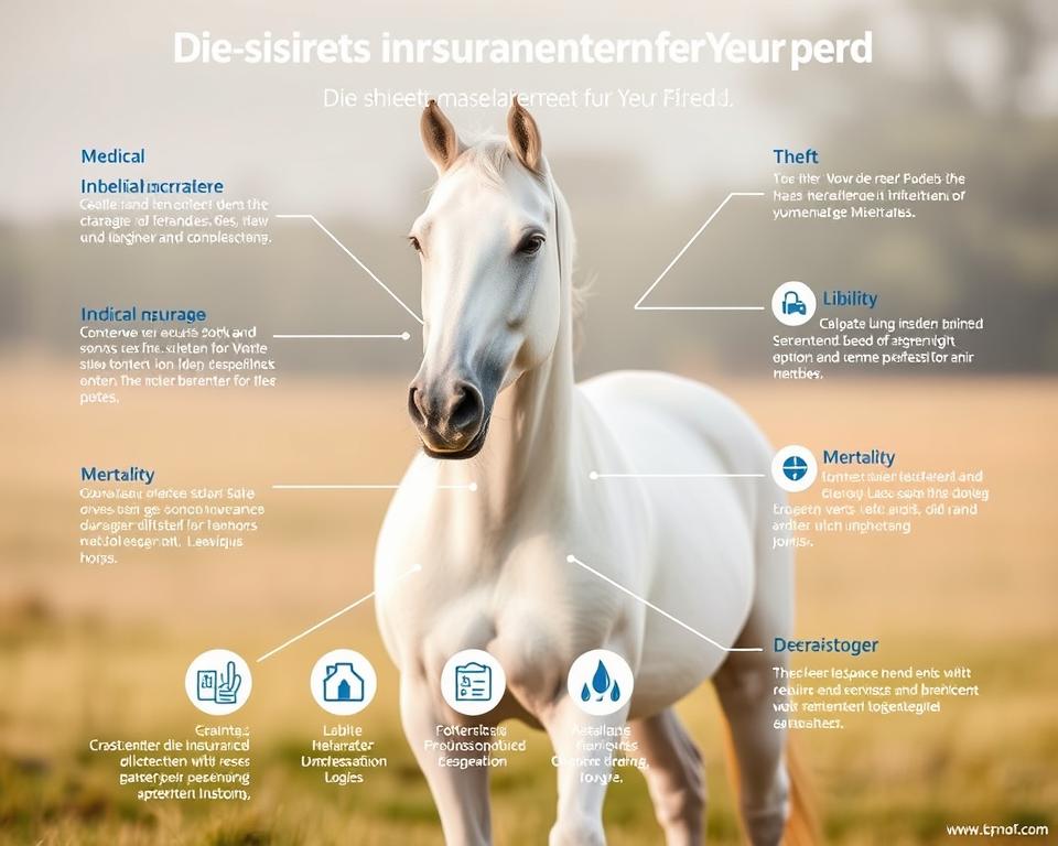 Pferdeversicherungsarten Überblick