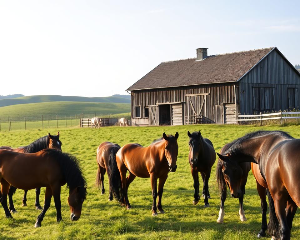 Pferdezucht in Mecklenburg-Vorpommern
