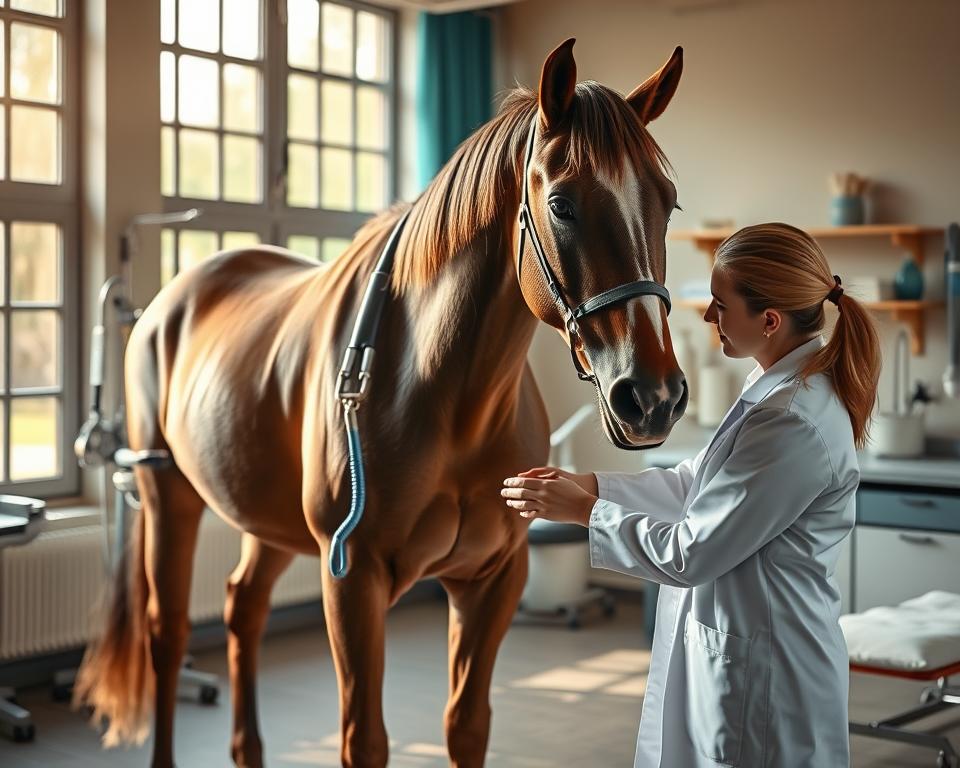 Physiotherapie Pferd Behandlungsmethoden