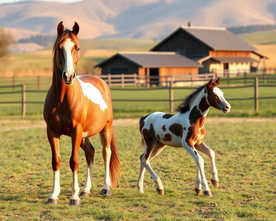 Pinto Pferde Hobby und Zucht Pinto Pferde Hobby und Zucht