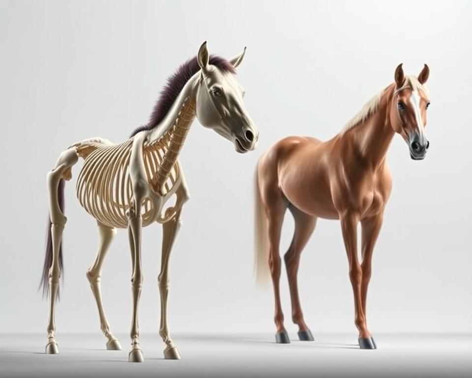 Pony-Genetik Vergleich