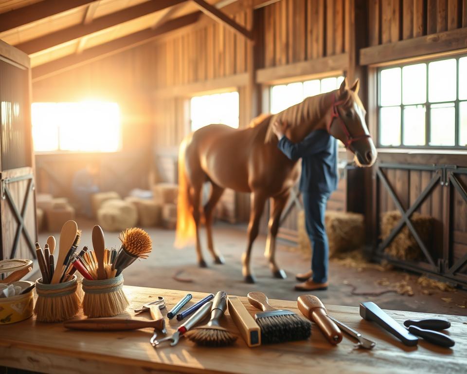 Präventive Maßnahmen für Pferdegesundheit