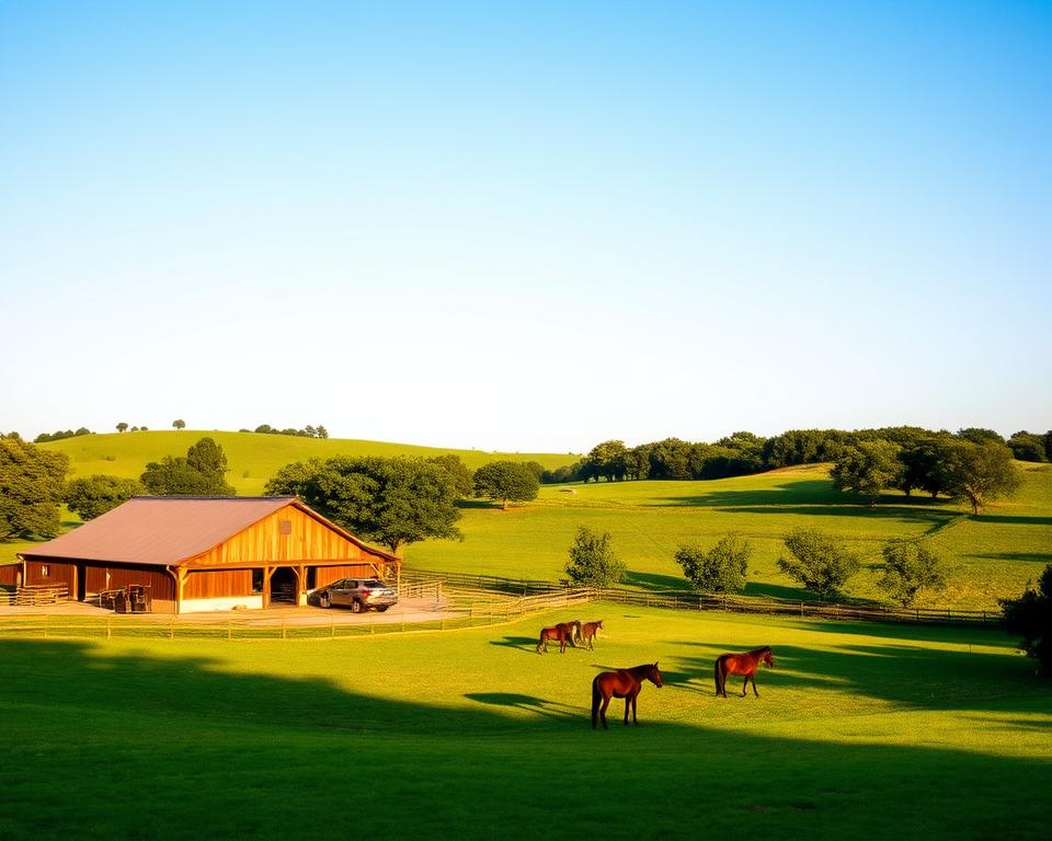 Private Pferdehöfe Pferdehaltung