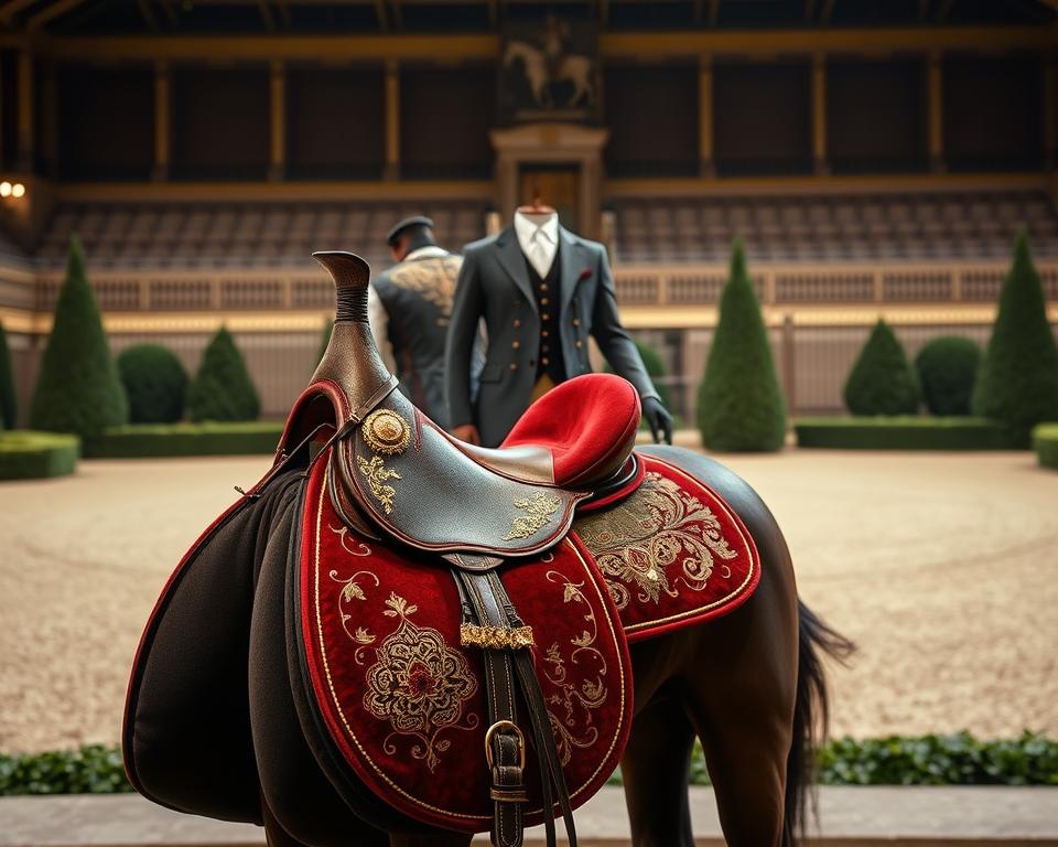 Quadrille-Ausrüstung für Formationsreiten Quadrille-Ausrüstung für Formationsreiten