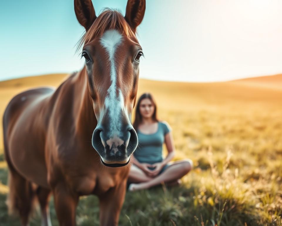 Qualitätszeit mit Pferd Qualitätszeit mit Pferd