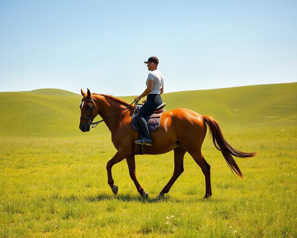 Regelmäßiges Reiten und Pferdegesundheit