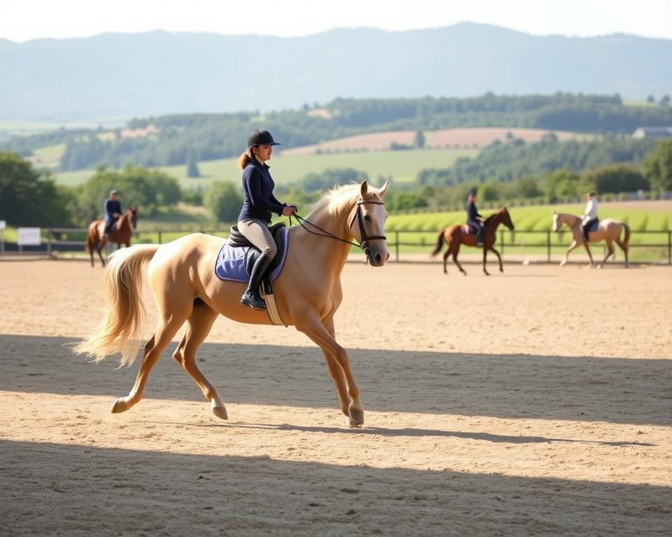Reine Gangarten im Pferdesport