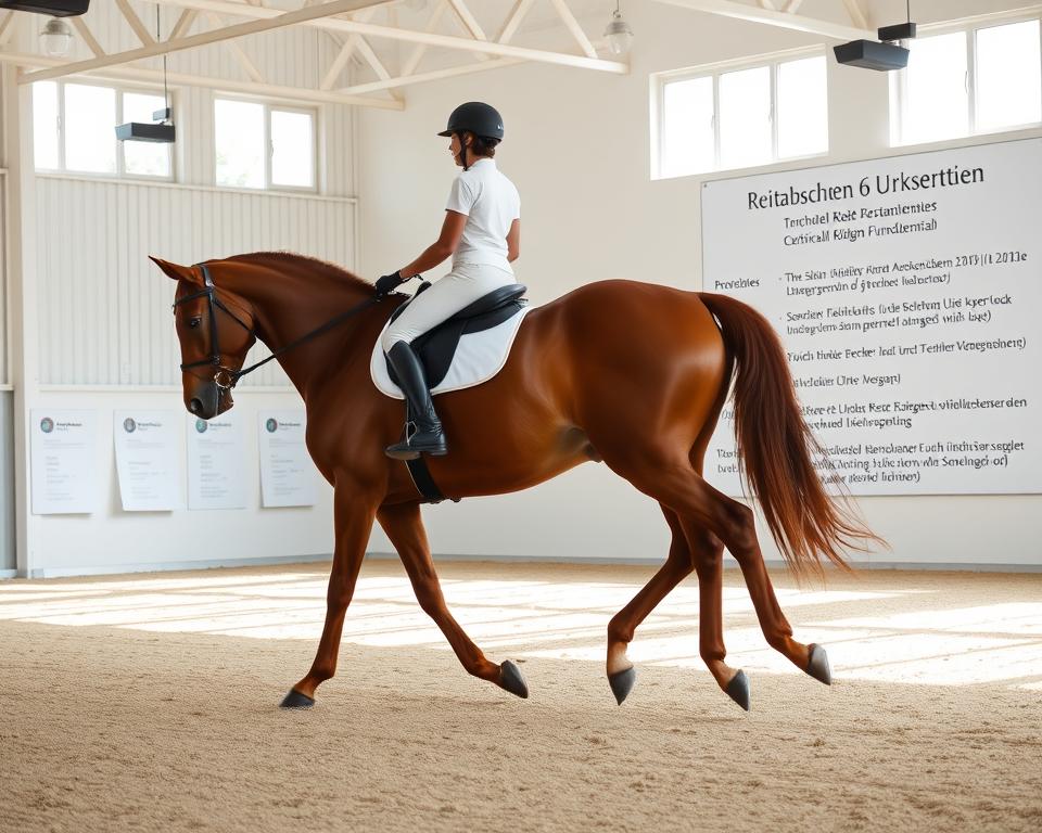 Reitabzeichen 6 Voraussetzungen