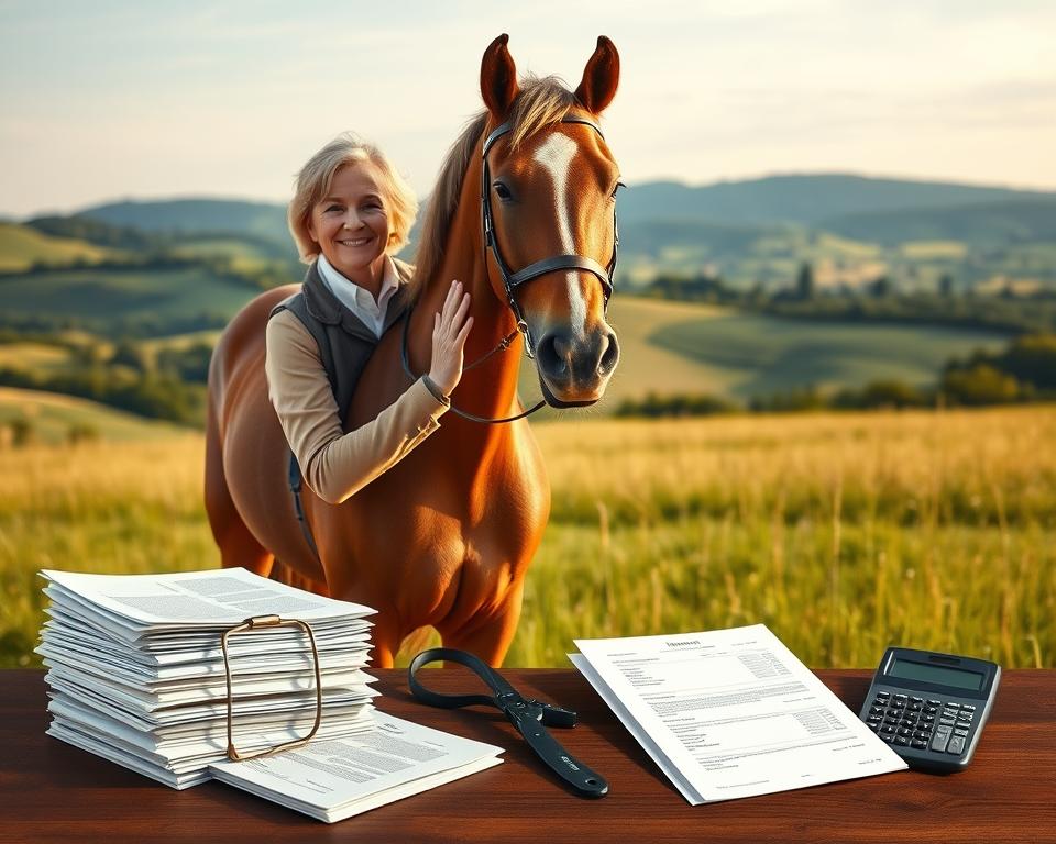 Reitabzeichen Kosten und Zeitaufwand