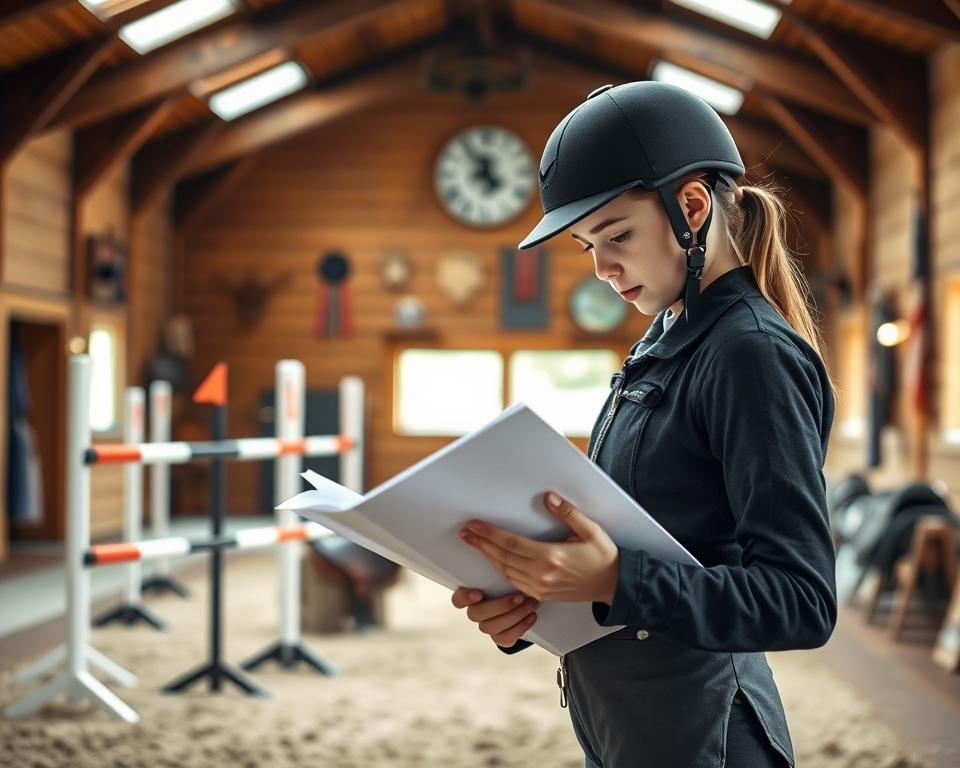 Reitabzeichen Prüfungsvorbereitung