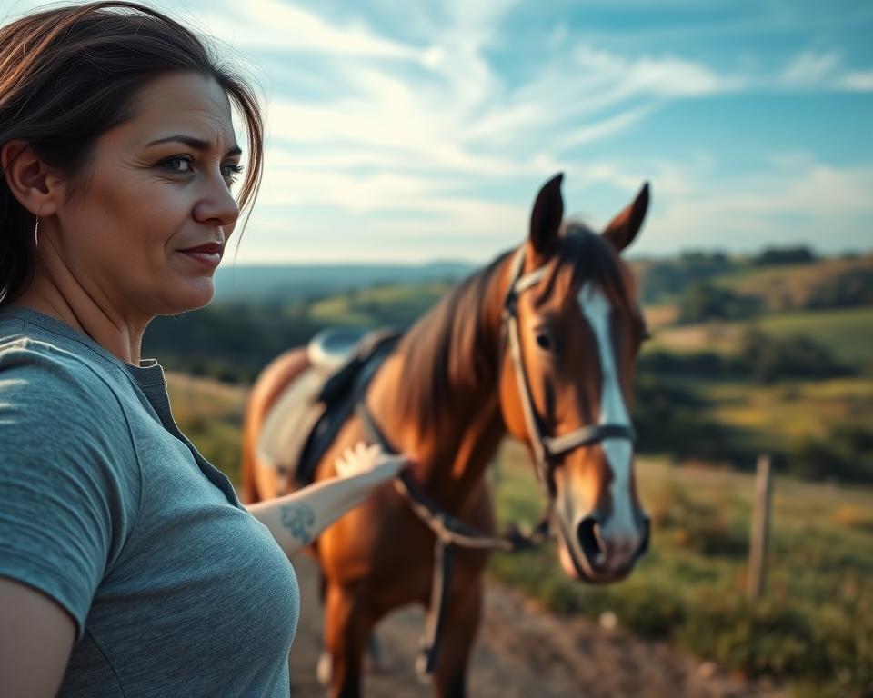 Reitangst überwinden Strategien