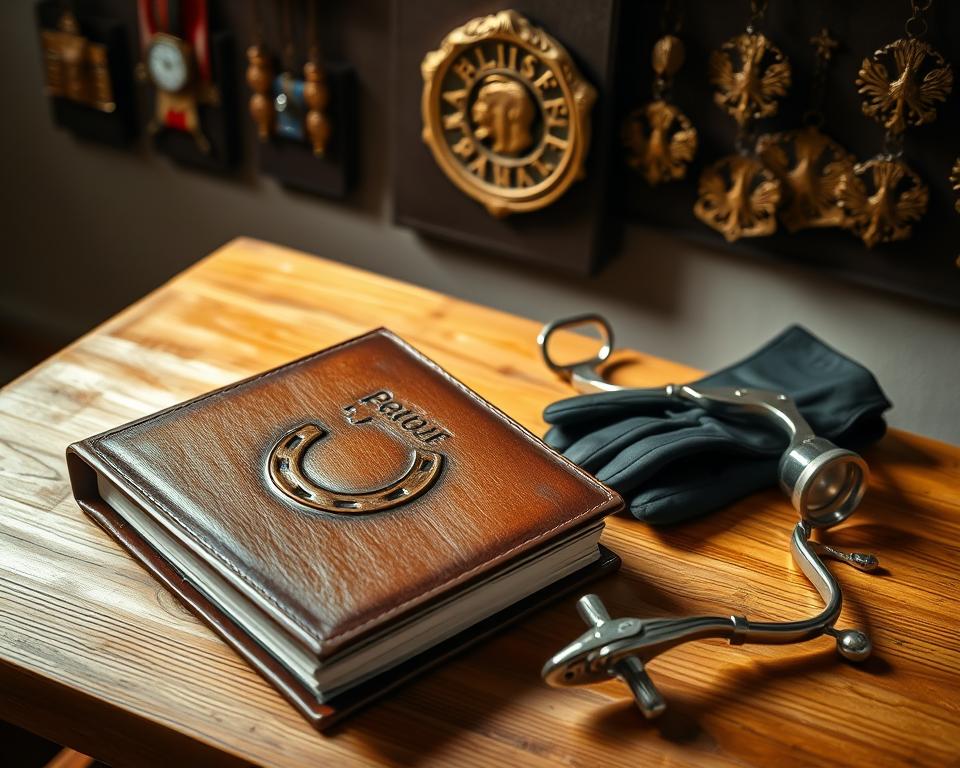 Reitausbildung Hufeisen Abzeichen Vorbereitung