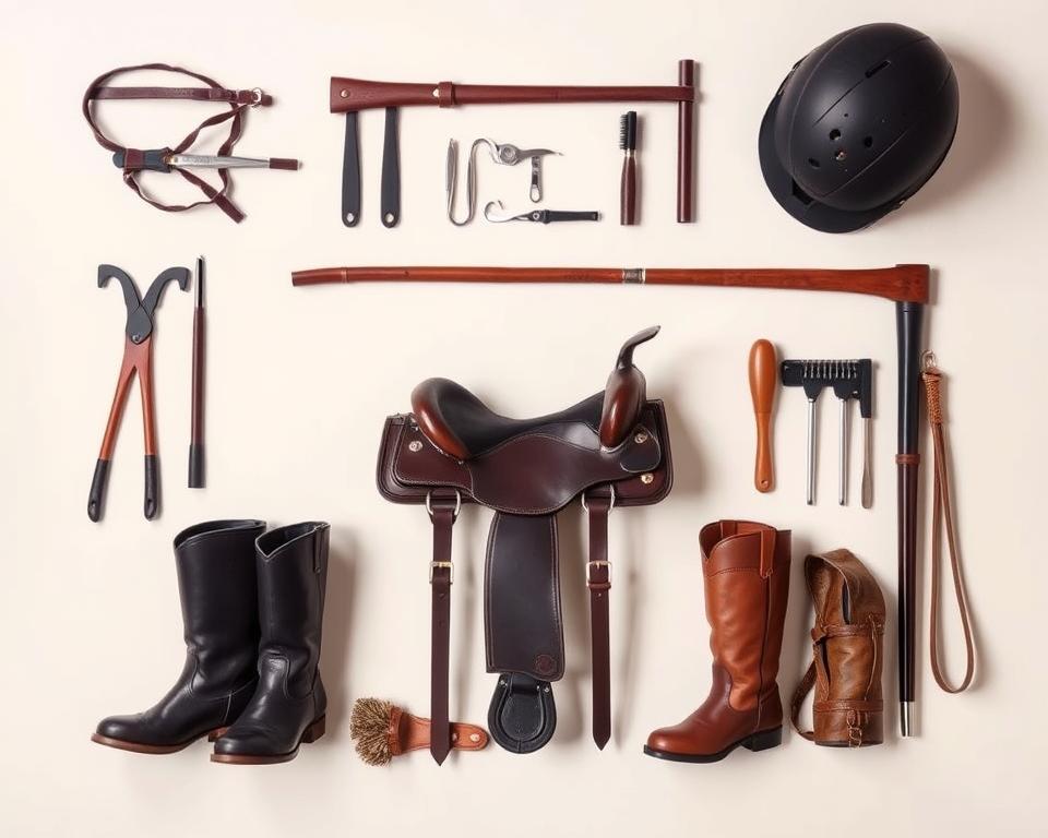 Reitausrüstung Grundausstattung