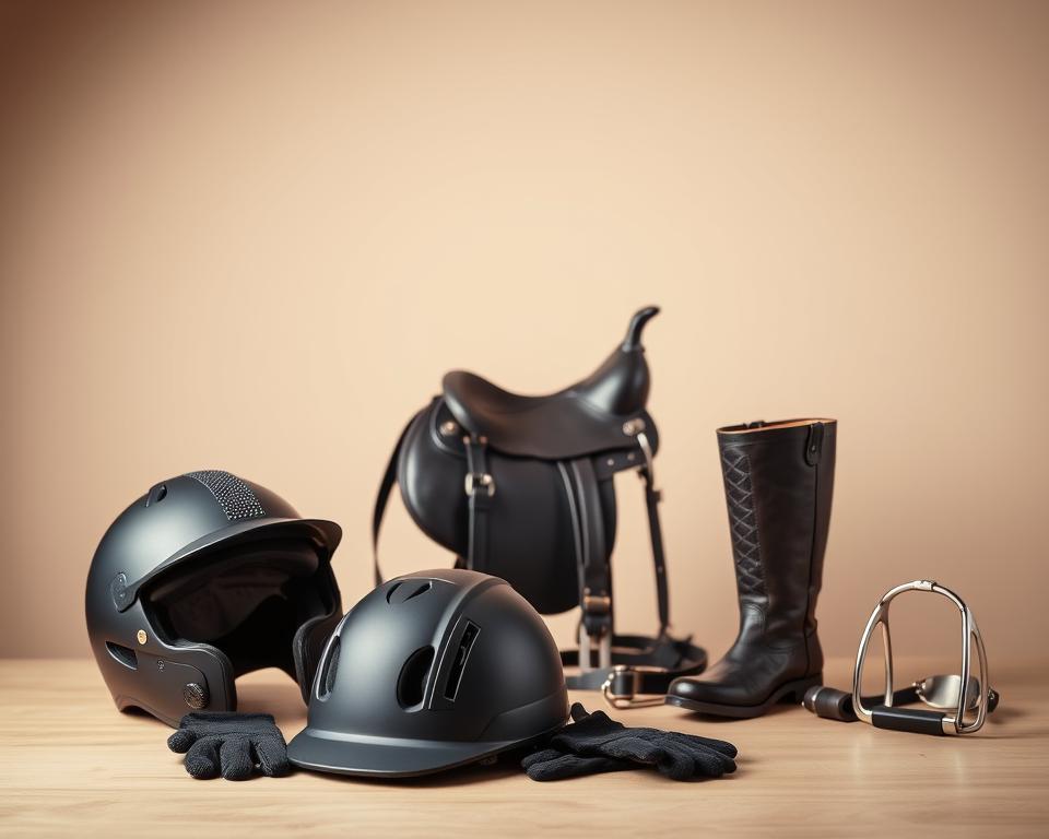 Reitausrüstung für Anfänger