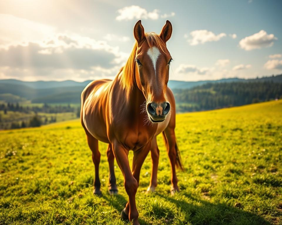 Reitdauer untrainiertes Pferd