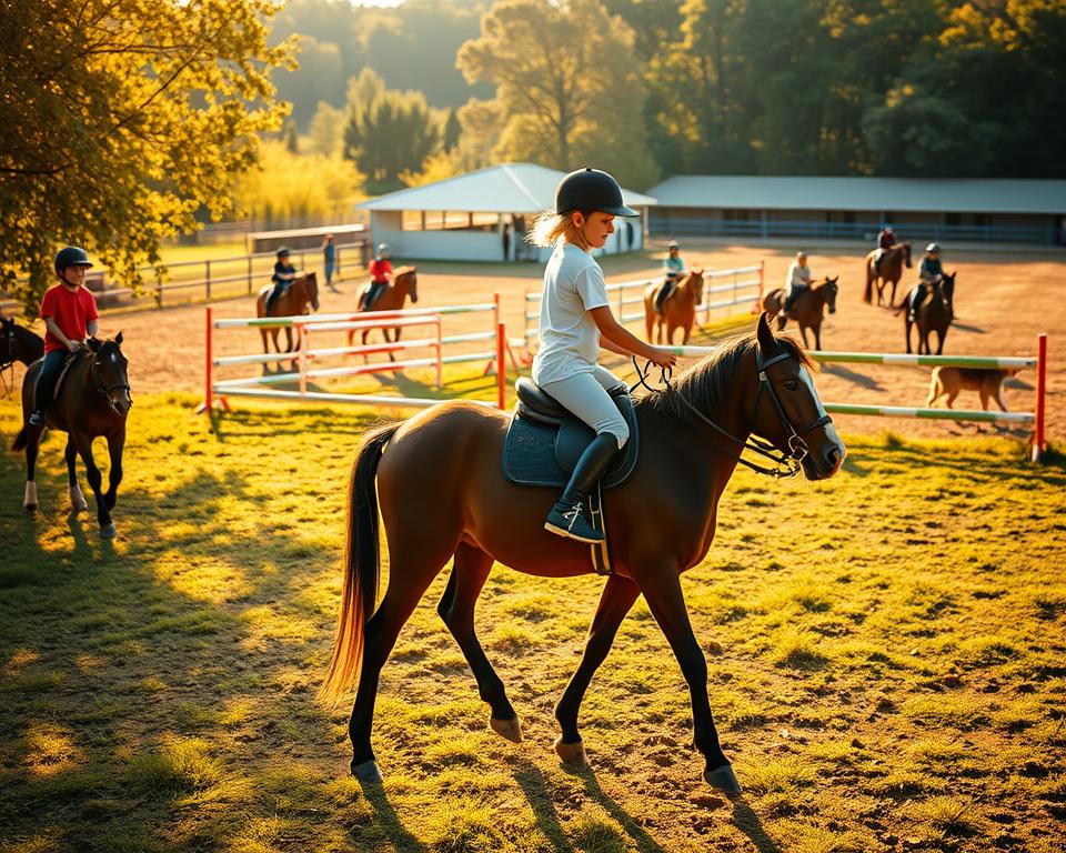 Reitdisziplinen für Kinder