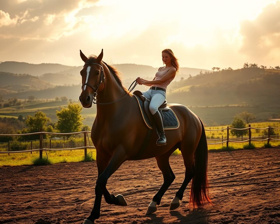 Reiter Herausforderungen