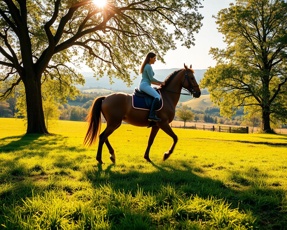 Reiterausbildung ohne Sattel Reiterausbildung ohne Sattel
