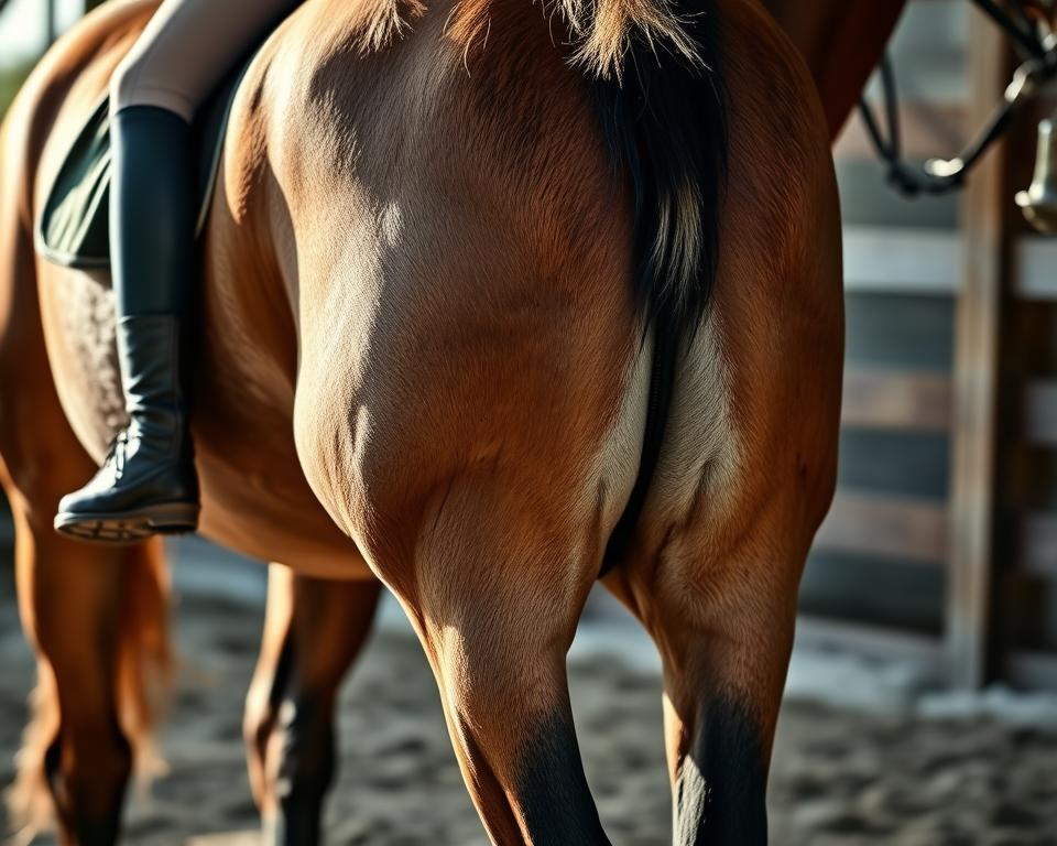 Reitergewicht und Pferdekonstitution