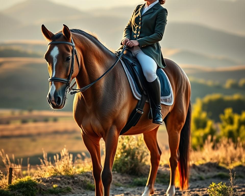 Reiterhilfen für korrekte Anlehnung