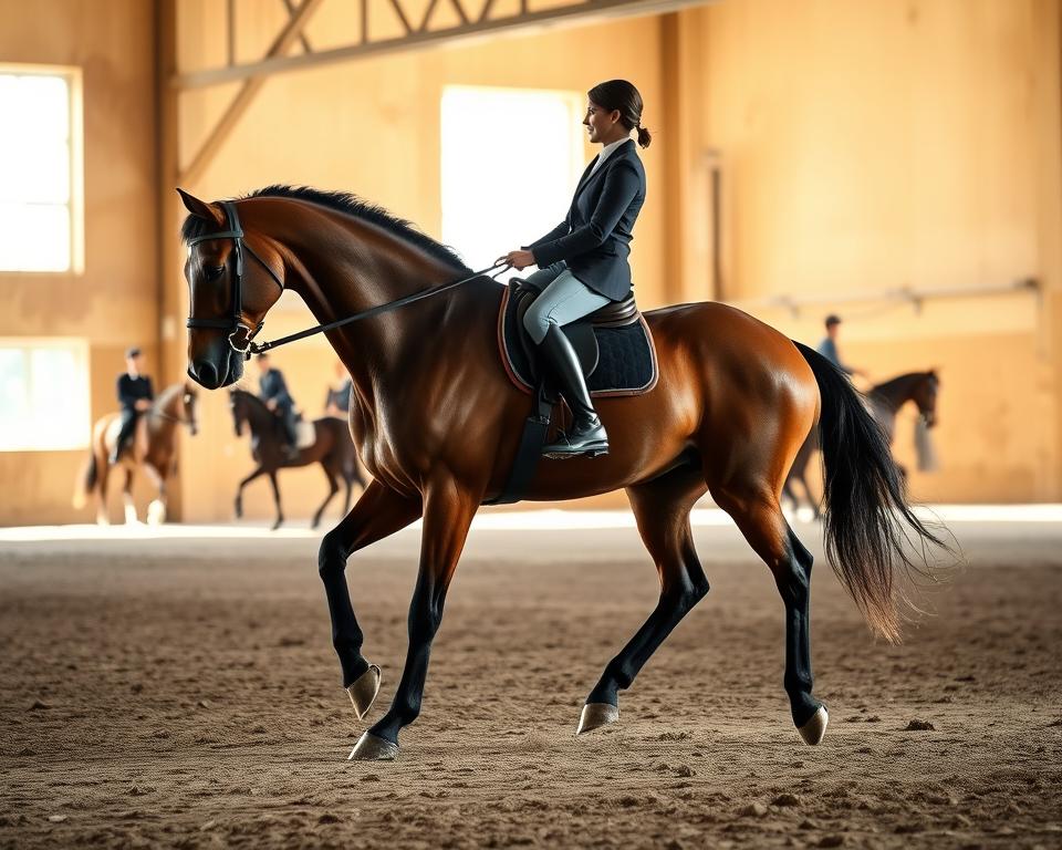 Reiterhilfen in der Dressur