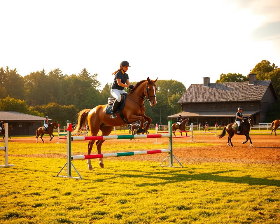 Reiterliche Entwicklung im Pferdesport